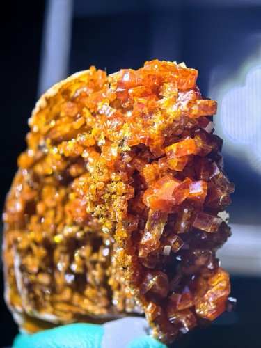 Natural vanadinite mineral - natural,