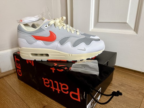 Patta nike air max - max, waves