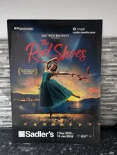 THE RED SHOES! LONDON THEATRE