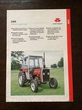 MASSEY FERGUSON MF240 TRACTOR