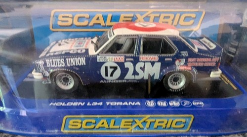 Scalextric c3304 holden l34 - scalextric,