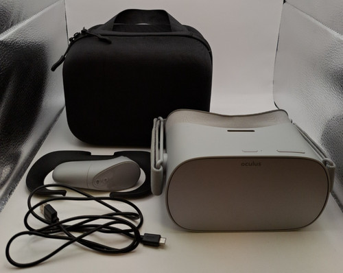 Oculus headset with - go, (with