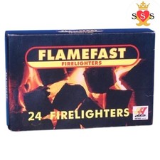 Flamefast Firelighters 24 x 24