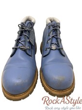 Y2k timberland baby blue - y2k,