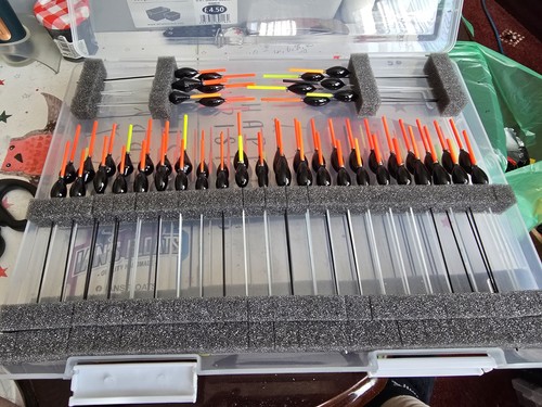 Fishing pole floats - pole,
