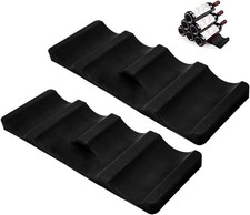 Gativs Bottle Holder, 2Pcs Silicone Bottle Shelf, Fridge Bottle Shelf, Stacking