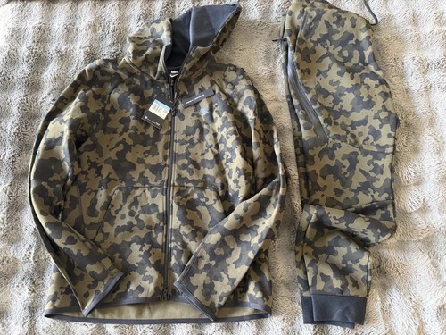 Nike track fleece camo - fleece,