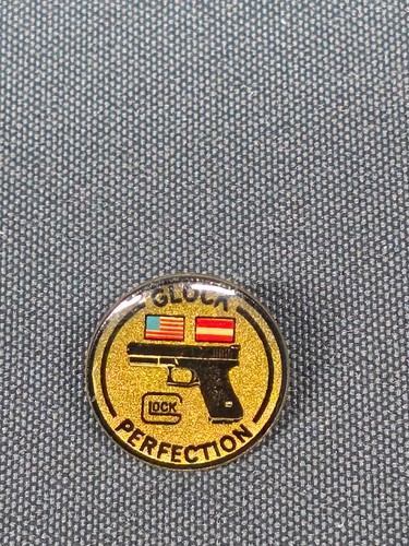 Vintage glock perfection lapel - vintage,