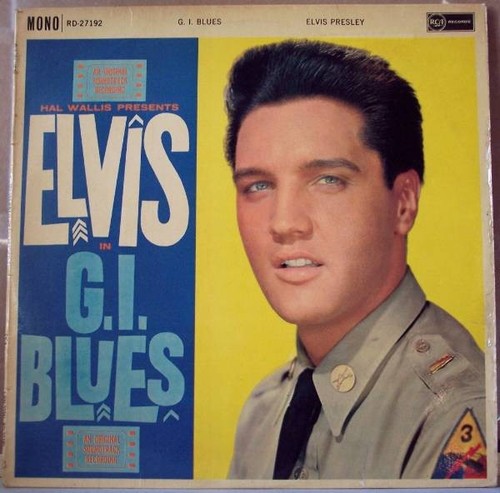 Elvis presley i blues - g.i.,