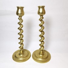 Antique Brass Barley Twist