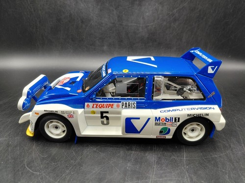 1986 metro 6r4 - 1986, mg