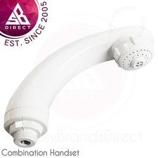 Whale AS5133 Elegance Spare Shower Tap Handset 1/2" BSP│Boat Caravan Motorhome