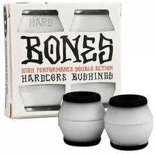 ?SALE? BONES HARDCORE Skateboard Truck Bushings - 4 pack HARD / Truck Rubbers