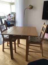 Table And 4 Chairs