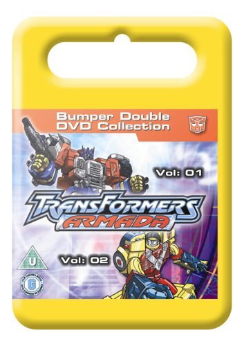 Transformers armada volume - transformers, armada: