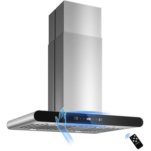 Tiesay island range hood - range,