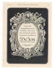 1925 DeJon Electric Co. Ad