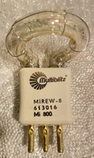 One Multiblitz MIREW-8 Plug In Flash Tube for Ministudio 802