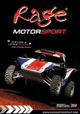 Rage buggy car range (made in
