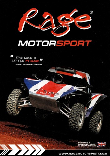 Rage buggy car range - , (made