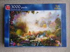 Jumbo Tom DuBois The Breath Of Life jigsaw puzzle 3000 pieces COMPLETE, VGC