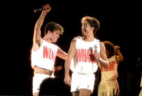 Wham concert 1983 90 rare - wham!, 1983!
