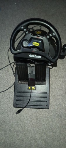 Madcatz steering wheel - madcatz, ps2