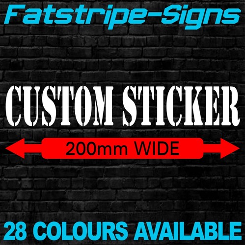 Custom vinyl stickers - custom,