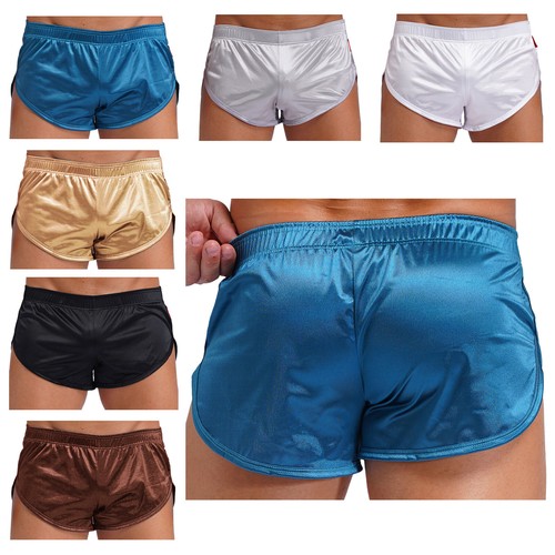 Men satin silk - satin, briefs