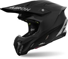 Airoh Twist 3 Colour Black Matt MX Helmet – Cutting-Edge ECE 2206 Approved