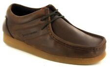 Wallabee shoes brown leather