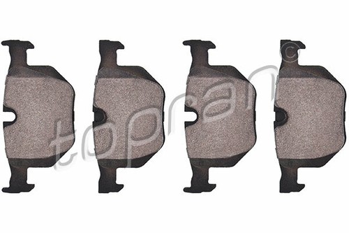 Rear brake pad kit - rear,