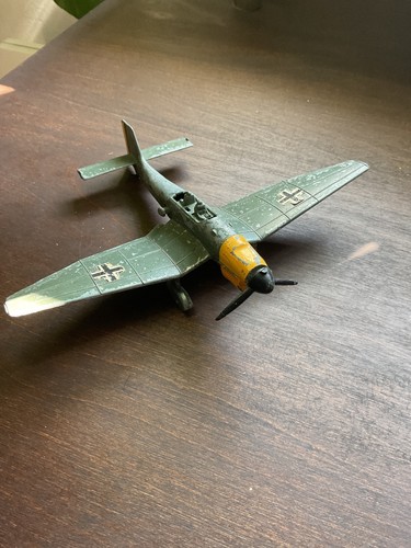 Vintage dinky junker ju87b - vintage,