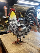 Chicken Rooster  Tin Metal