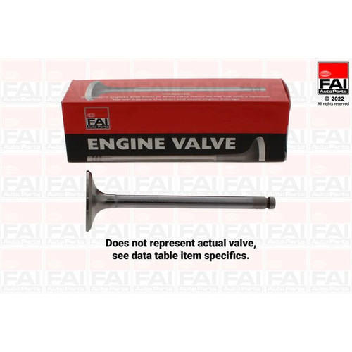 Fai engine exhaust - engine, valve