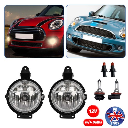 Front fog lights kit - lights, w/