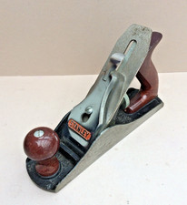 STANLEY BAILEY No 4 SMOOTHING BENCH PLANE WOODWORKING TOOL
