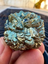 Natural Golden Pyrite Crystal