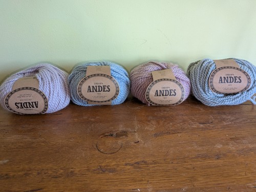Anges drops alpaca - drops, chunky