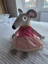 Bagpuss Lizzie Mouse Soft Toy