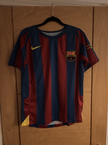 Barcelona nike 2005 home - fc,