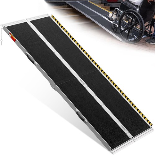 Portable wheelchair ramp - 7,