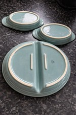 Beutiful  Oval Plate And One