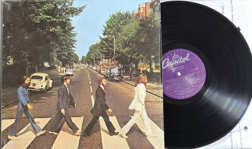 Beatles abbey road - abbey, capitol