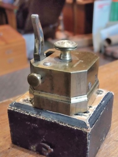 Antique working tiemann brass - antique,