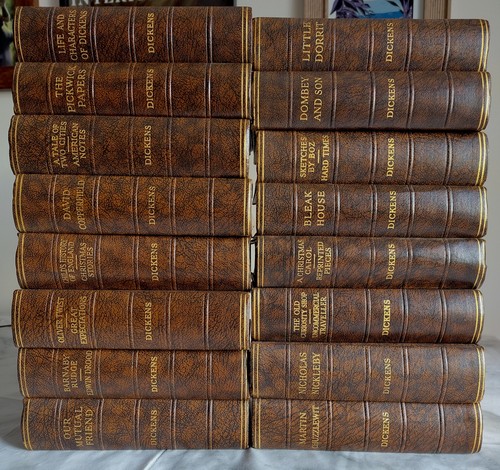 Charles dickens book - charles, 16-book