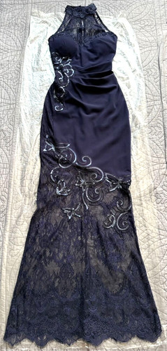 New lipsy vip navy - new, neck