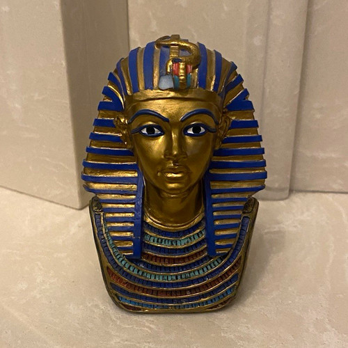 Egyptian pharaoh bust statue - pharaoh,