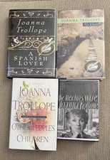 JOANNA TROLLOPE: Lot of 4 HC