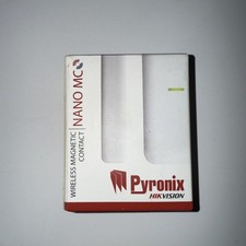 Pyronix MCNANO-WE Two-Way Wireless Nano Magnetic Contact, NANO MC  White
